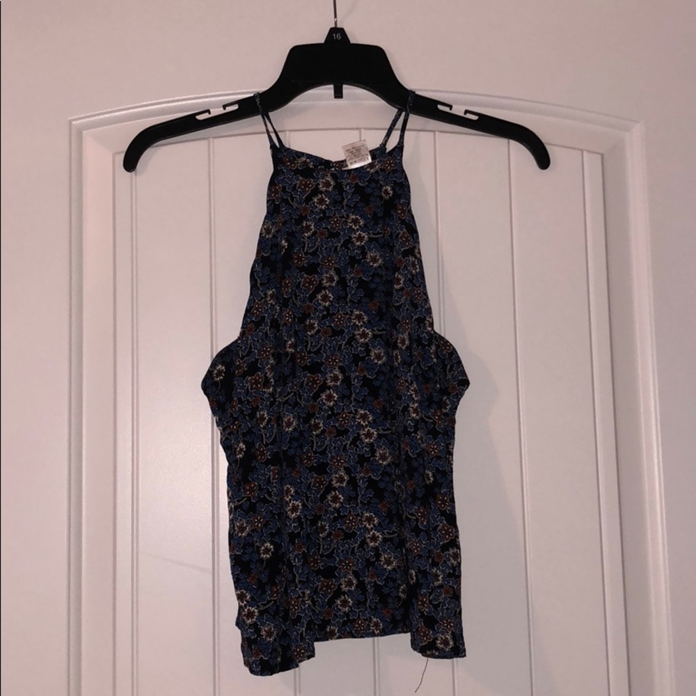 halter tank top